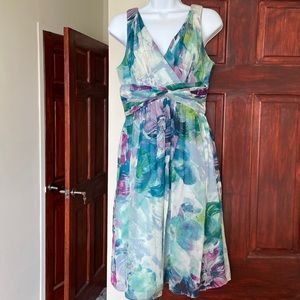 Donna Morgan silk dress